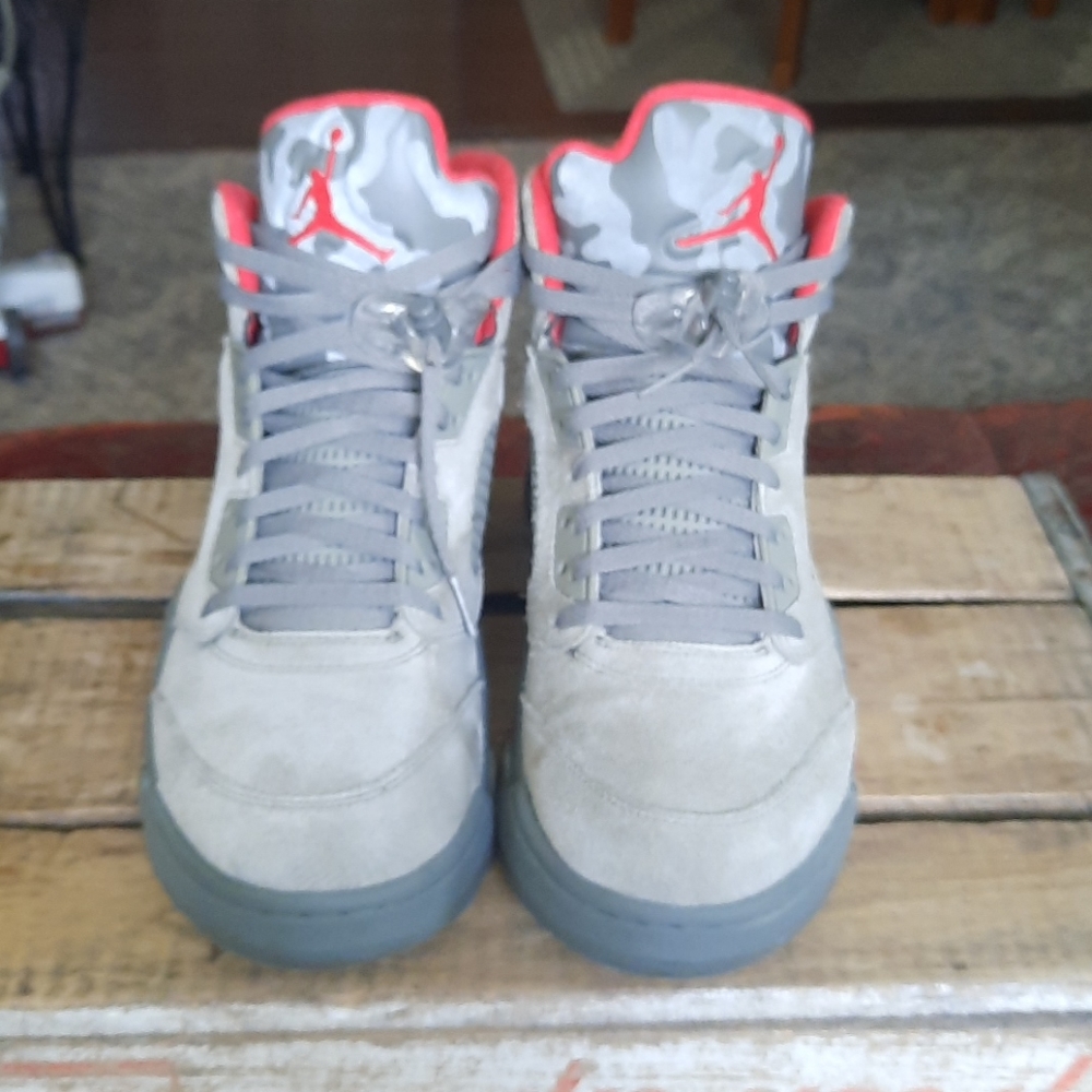 Jordan 5 camo sz.12